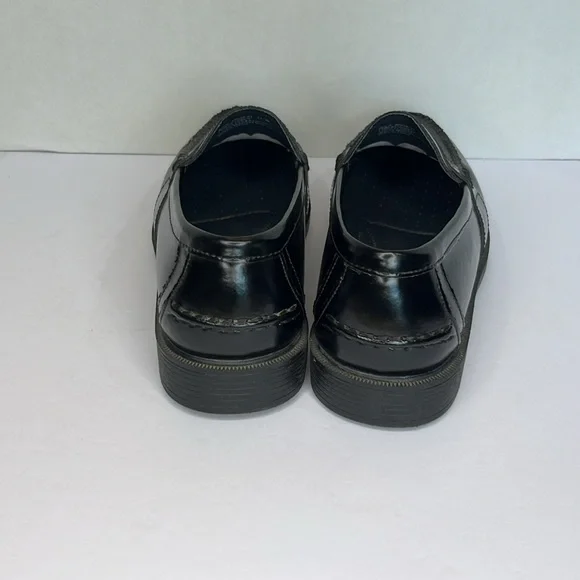 Nunn Bush Men's Black Loafers Size 11 W USED excellent condition - Picture 5 of 8
